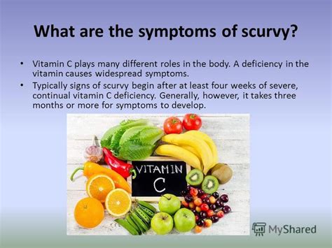 Презентация на тему Scurvy What Is Scurvy Scurvy Is The Name For A