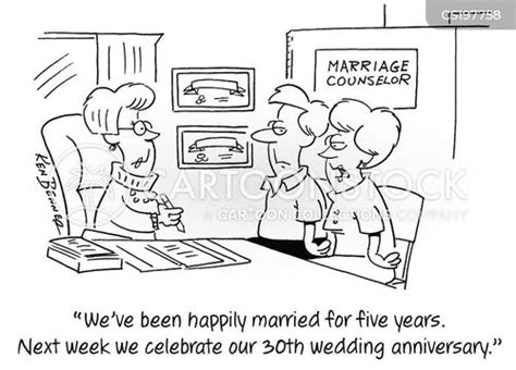 Wedding Anniversary Cartoons And Comics Funny Pictures From Cartoonstock