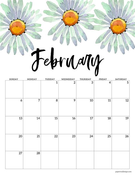 2022 Calendar Printable Free Template Paper Trail Design In 2021 Images