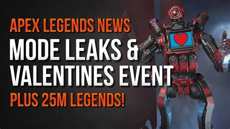 Apex Legends Valentines Event Solo Duo Mode Leaks 25 Millionen