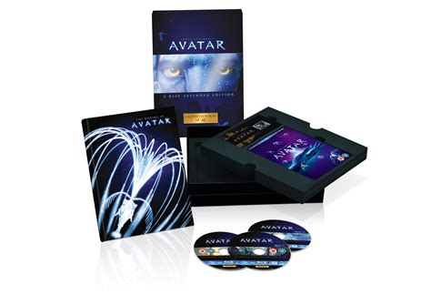 Avatar Extended Edition Blu Ray And Dvd Dvd Blu Ray Scifind