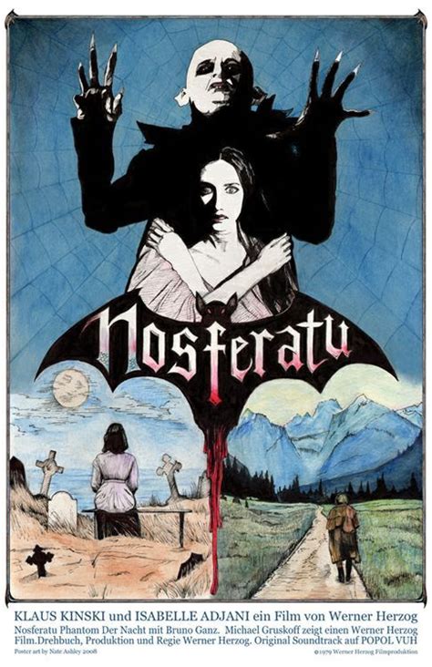 Nosferatu The Vampyre 1979 Classic Monster Movies Classic Horror
