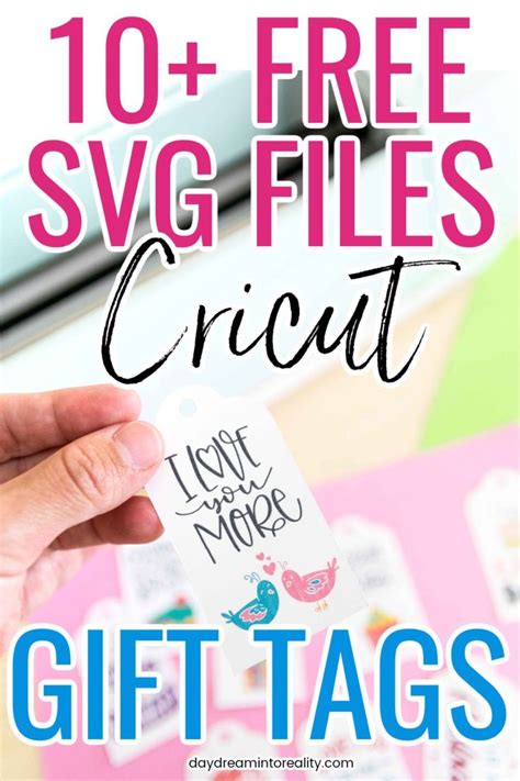 Download How to Make Gift Tags with your Cricut + Free SVG ...