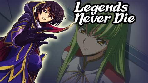 Code Geass Fukkatsu No Lelouch「 Amv 」 Legends Never Die ᴴᴰ Youtube