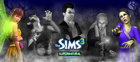Sims 3 Supernatural The Sims 3 Supernatural Gamereactor