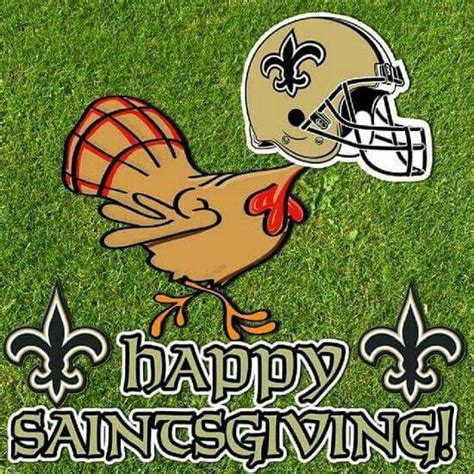 New Orleans Saints Happy Saintsgiving New Orleans Saints Logo New