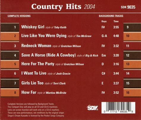 singer s dream karaoke country hits karaoke cd album muziek bol