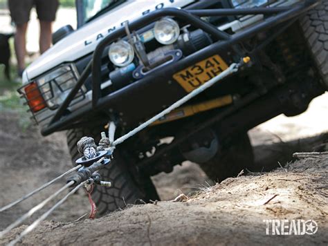 Winching Techniques How To Be Off Road Ready