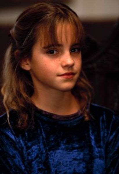 Emma Watson In Childhood Эмма уотсон Гарри поттер актеры Гермиона