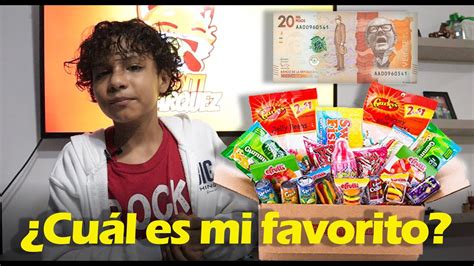 Probando Dulces Colombianos Cu L Ser Mi Favorito Youtube