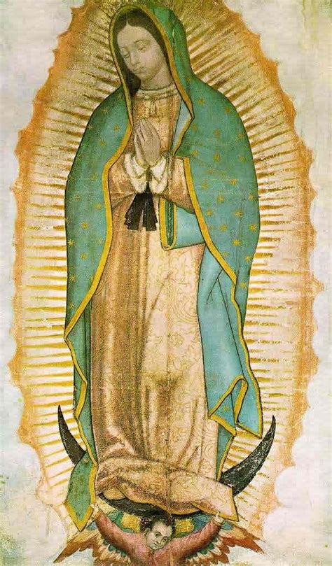La Virgen Virgen De Guadalupe Arte Religioso Guadalupe