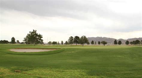 Sunrise Vista Golf Course In Nellis Afb Nevada Usa Golf Advisor