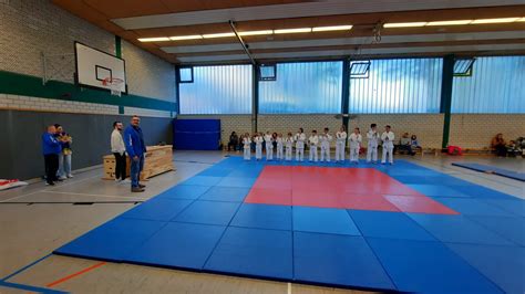 Erste Gürtelprüfung für Jüngsten Judo Team Holten