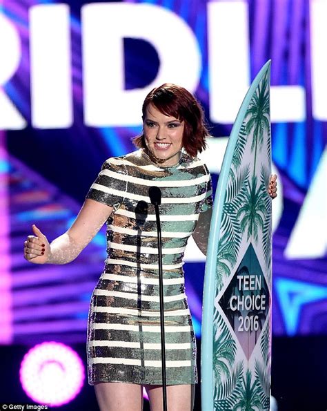 Daisy Ridley Sparkles In Mini Dress As She Collects Surfboard For