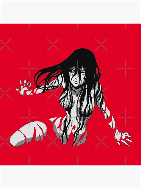 Undead Tomie Junji Ito Sticker For Sale By Humble Hustle Redbubble