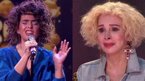 Ángel de brito y laurita fernández ansiosos por el debut. Ángela Leiva y Brian Lanzelotta hicieron emocionar a Nacha ...
