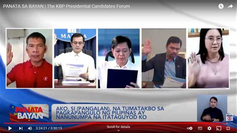 Five Presidential Candidates Lay Down Specifics Of Their Plans Businessworld Online