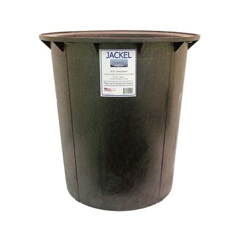 Jackel Hdpe Structural Foam Sump Basin In The Water Pump Accessories