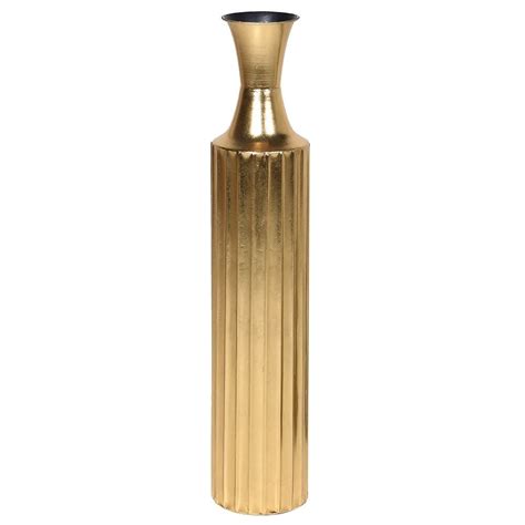 Tall Gold Metal Vase Cp Lighting And Interiors Shop Online Now