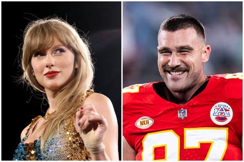 Travis Kelce Reveals When He Fell For Taylor Swift Id Work For Free