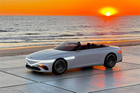 Genesis X Convertible Concept Could Wind Up In Production The Detroit