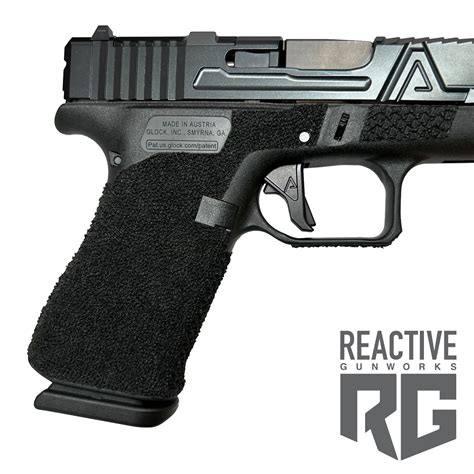 Agency Arms Glock 48 Exa Chameleon Aggressive Carry Reactive Gunworks