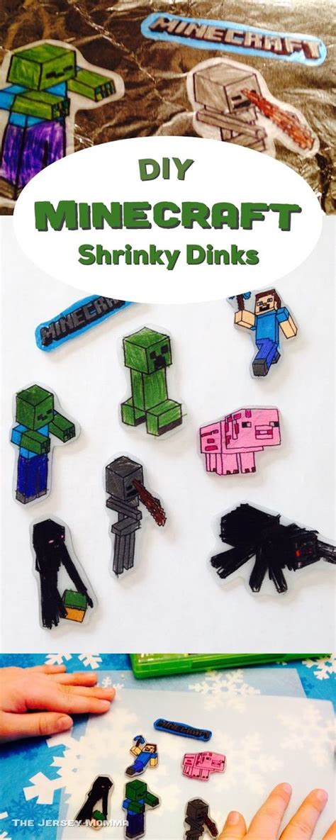 Minecraft Art Projects For Kids