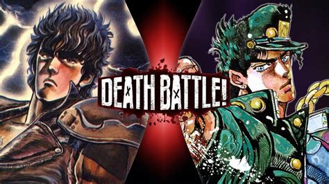 Death Battle 19 Kenshiro Vs Jotaro Kujo By Augustoodashi On Deviantart