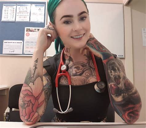 Meet Australias Most Tattooed Doctor