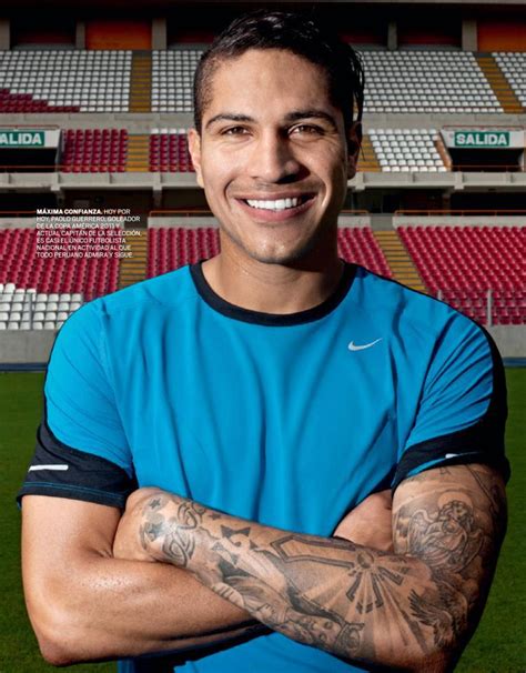 José paolo guerrero gonzales (spanish pronunciation: Paolo Guerrero | Tattoo-Bewertung.de