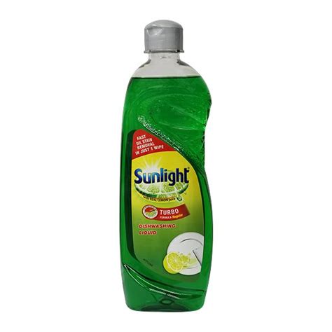 Sunlight Dishwashing Liquid Lemon Soap 400ml Chopbox