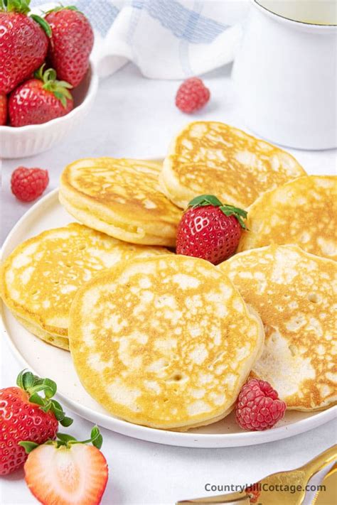 Condensed Milk Pancakes