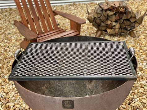 37 Fire Pit Cooking Grate 37 Inch Cooking Grate For Fire Pits