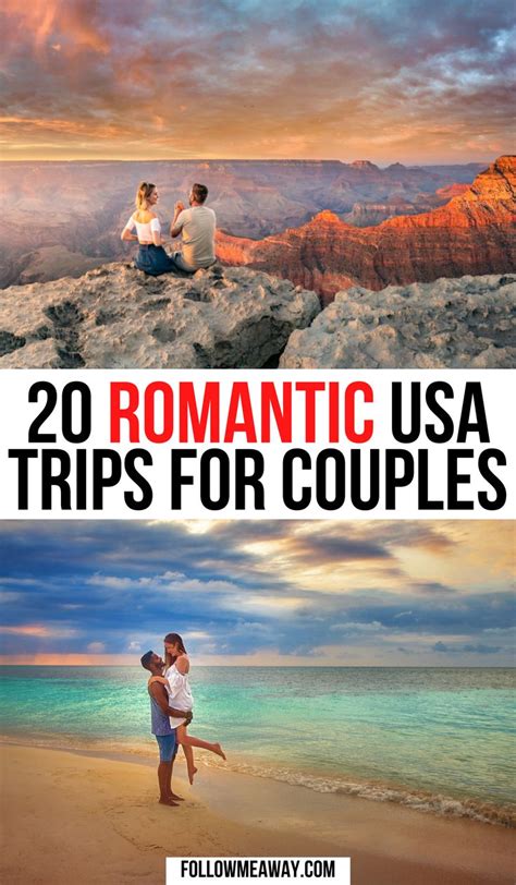 20 Wildly Romantic Honeymoon Destinations In The Usa In 2021 Romantic Honeymoon Destinations