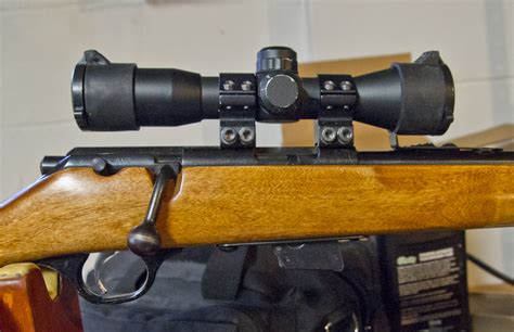 The Casual Shooter An Offset 22 Scope Mount