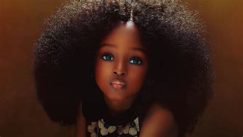 Vous vous souvenez de la plus belle fille noire du monde Voici ce qu elle est devenue vidéo
