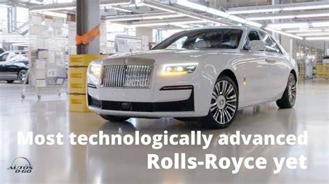 2021 Rolls Royce Ghost 1st Look From Goodwood England Youtube
