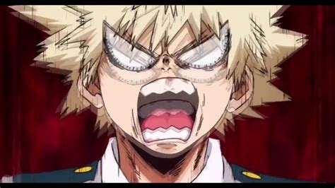 Bakugou Loves To Freaking Scream His Ass Off Youtube