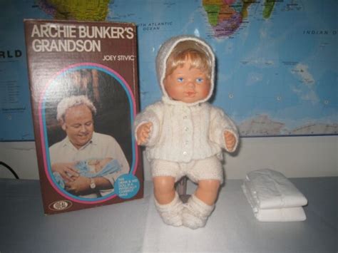 Vintage Ideal Archie Bunkers Grandson Joey Stivic Baby Doll Ebay