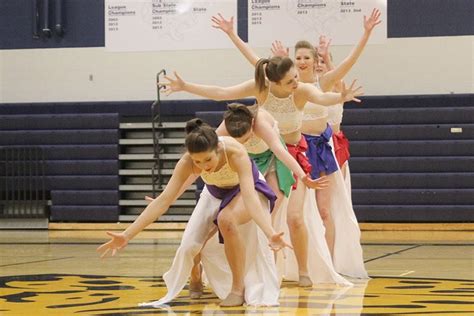 Silver Stars Perform Multiple Dances During Showcase Mill Valley News