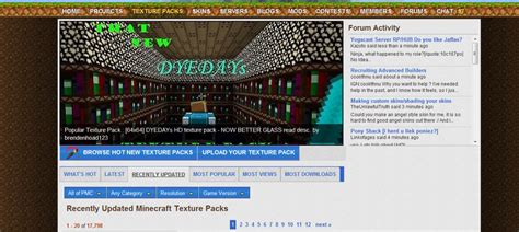64x64 Dyedays Hd Minecraft Texture Pack
