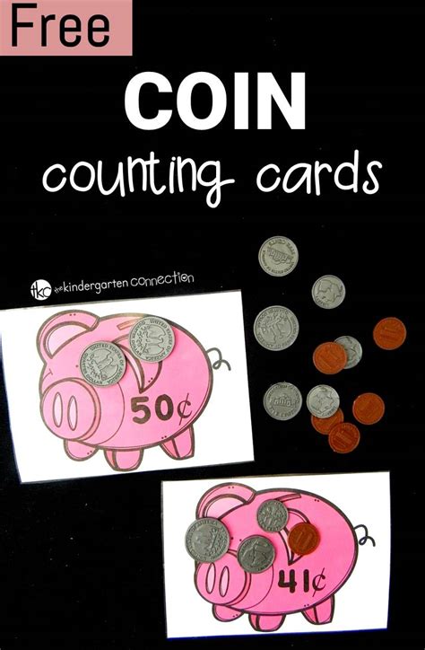 Fill The Piggy Bank A Money Game For Kids The