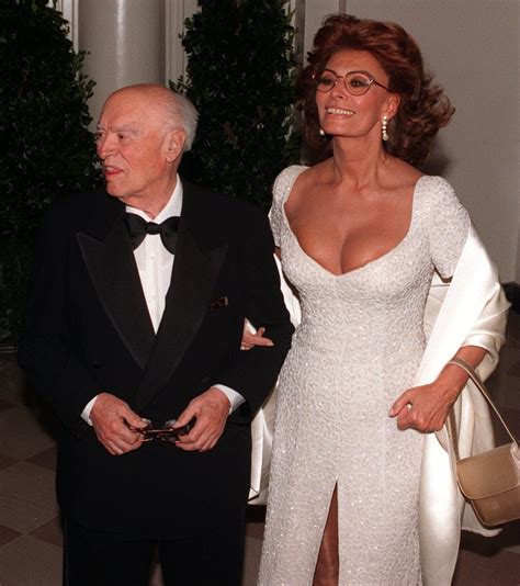 Italian Actress Sophia Loren Celebrates 80th Birthday