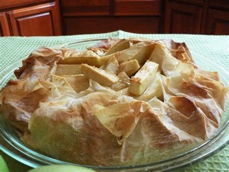 It reminds me of a fruit peach and berry puff pastry dessert. Phyllo Dough Makes This Apple Galette a Breeze to Make ...