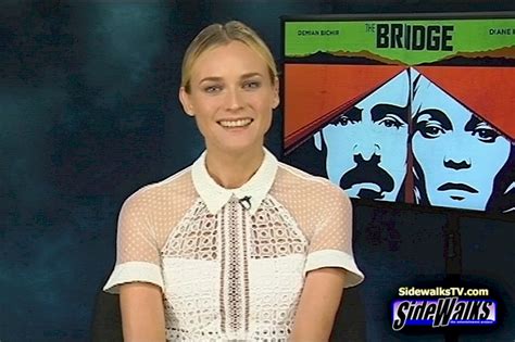 Диана крюгер (diane kruger), урождённая диана хайдкрюгер (нем. Interview: Diane Kruger (The Bridge) on Sidewalks TV (2014 ...