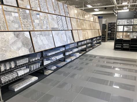 Located north of montgomery college, south of gude drive, in the college plaza shopping center. The Tile Shop-52 - Algonquin