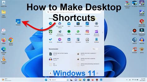 How To Make Desktop Shortcuts Windows 11 Tutorial Tips Free And Super