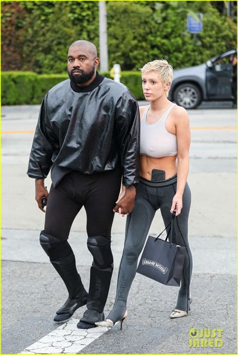 Kanye West And Wife Bianca Censori Wear Athleisure Outfits For Dinner Date In West Latest