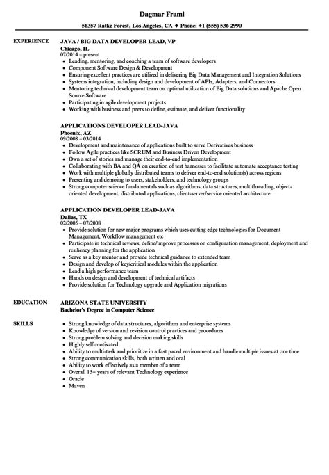 We provide it staff augmentation services! Lead python developer resume January 2021