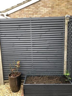 We did not find results for: Forest Garden Contemporary Double Slatted Fence Panel ...